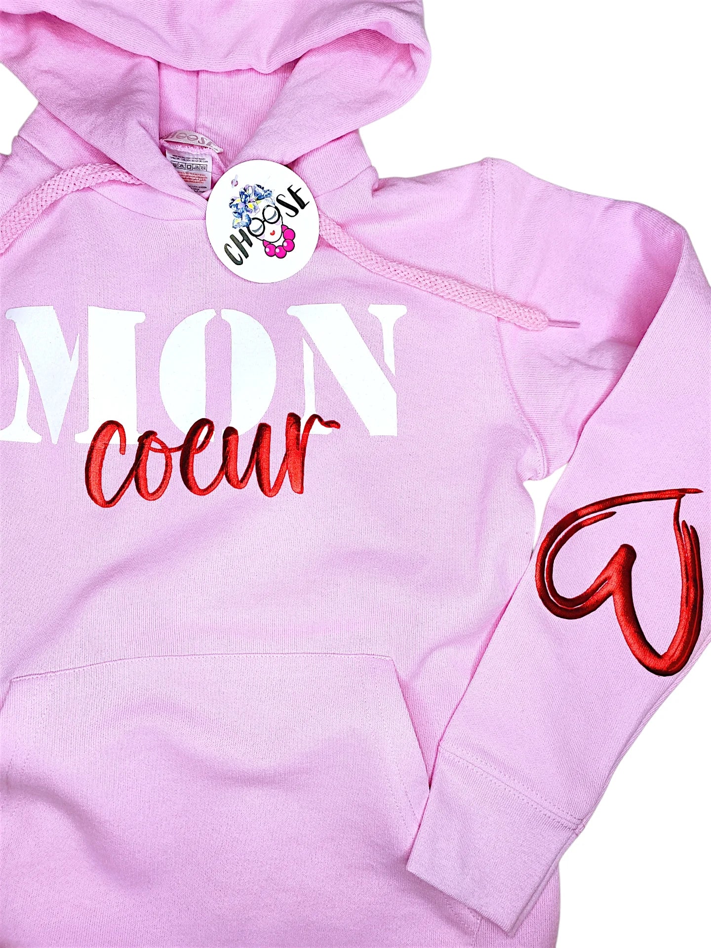 Felpa MON CŒUR (ENTRE NOUS)