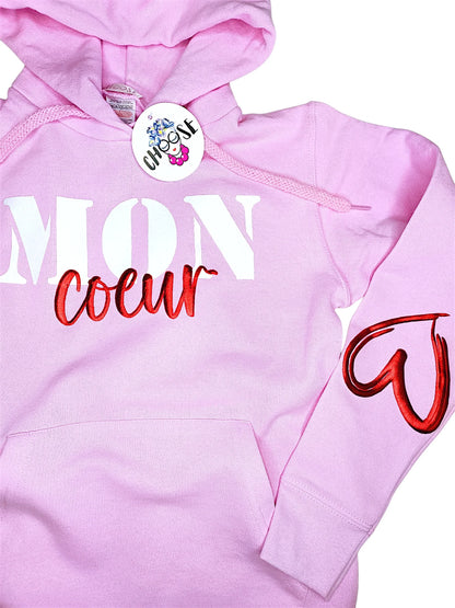 Felpa MON CŒUR (ENTRE NOUS)