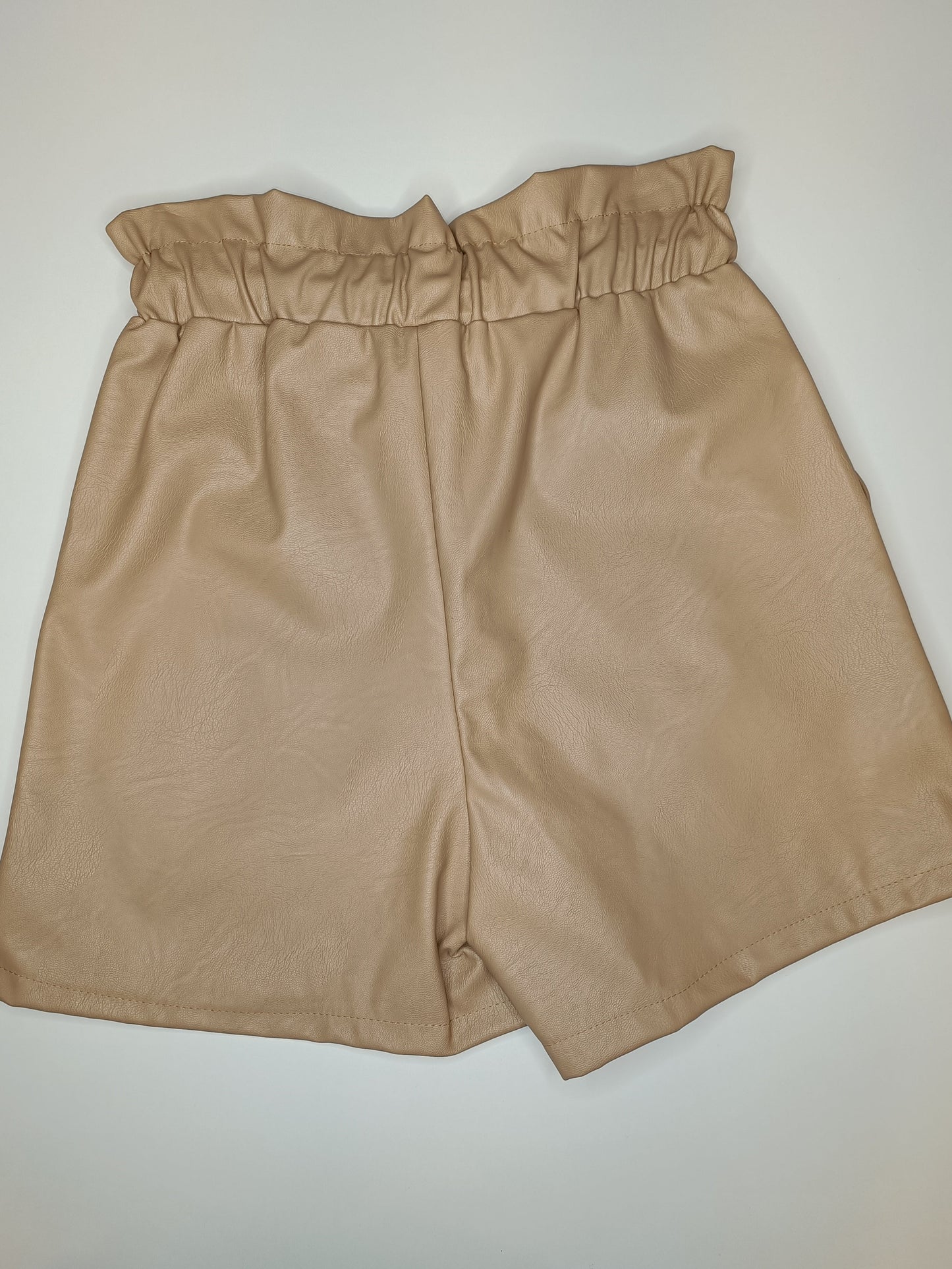 Pantaloncini Ecopelle