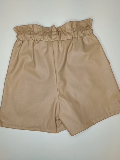 Pantaloncini Ecopelle