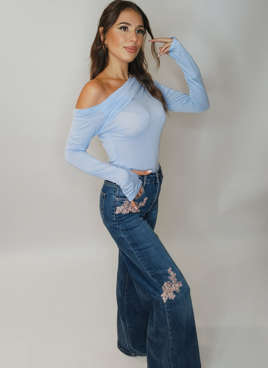 Jeans e Pizzo Rebrodè