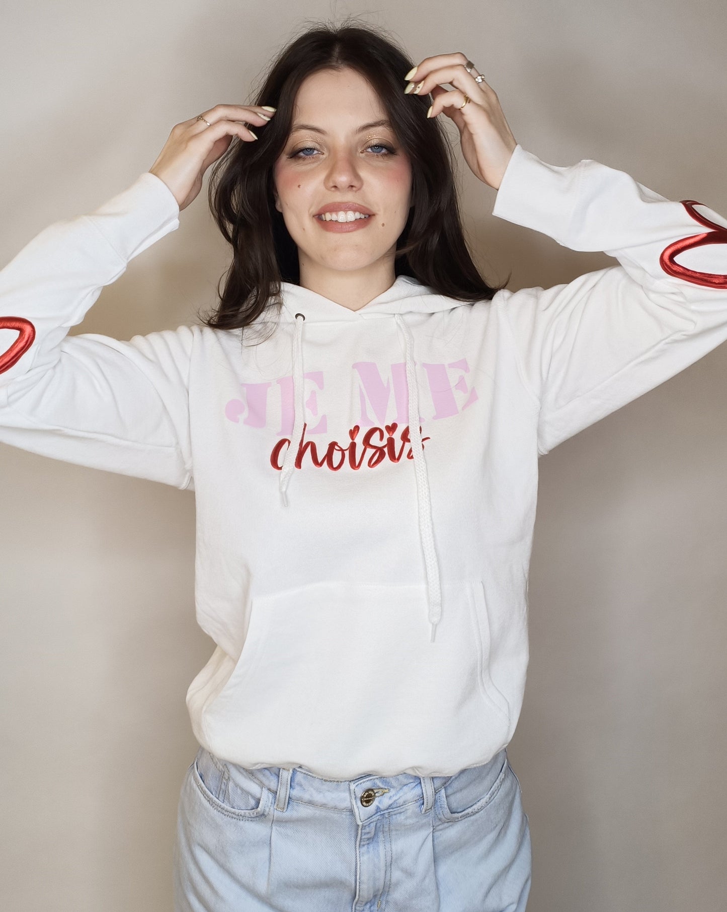 Felpa JE ME CHOISIS (ENTRE NOUS)