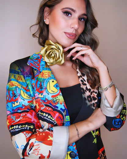 Choker di tessuto