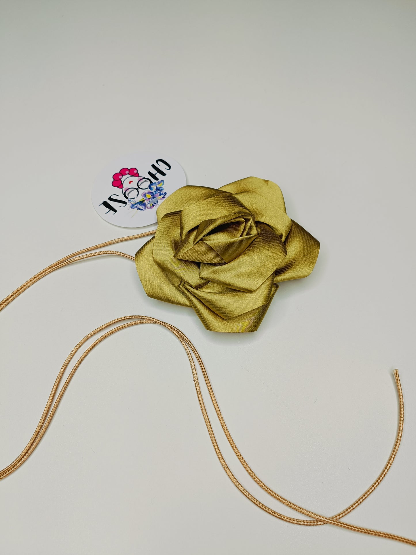 Choker di tessuto