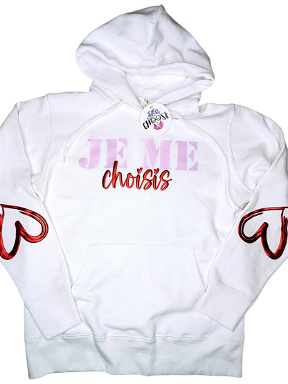 Felpa JE ME CHOISIS (ENTRE NOUS)