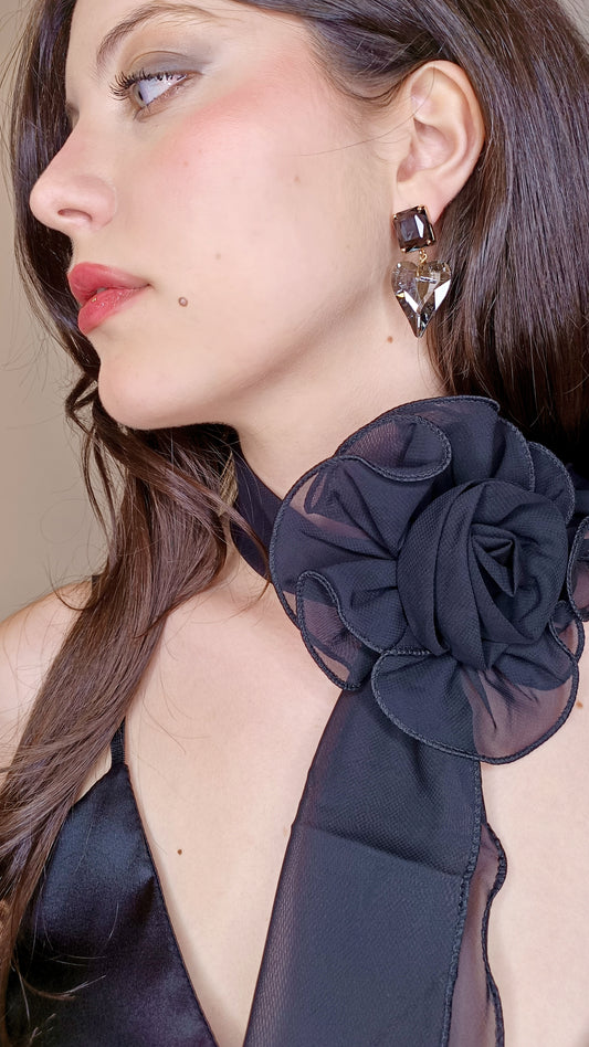 Foulard a Rosa