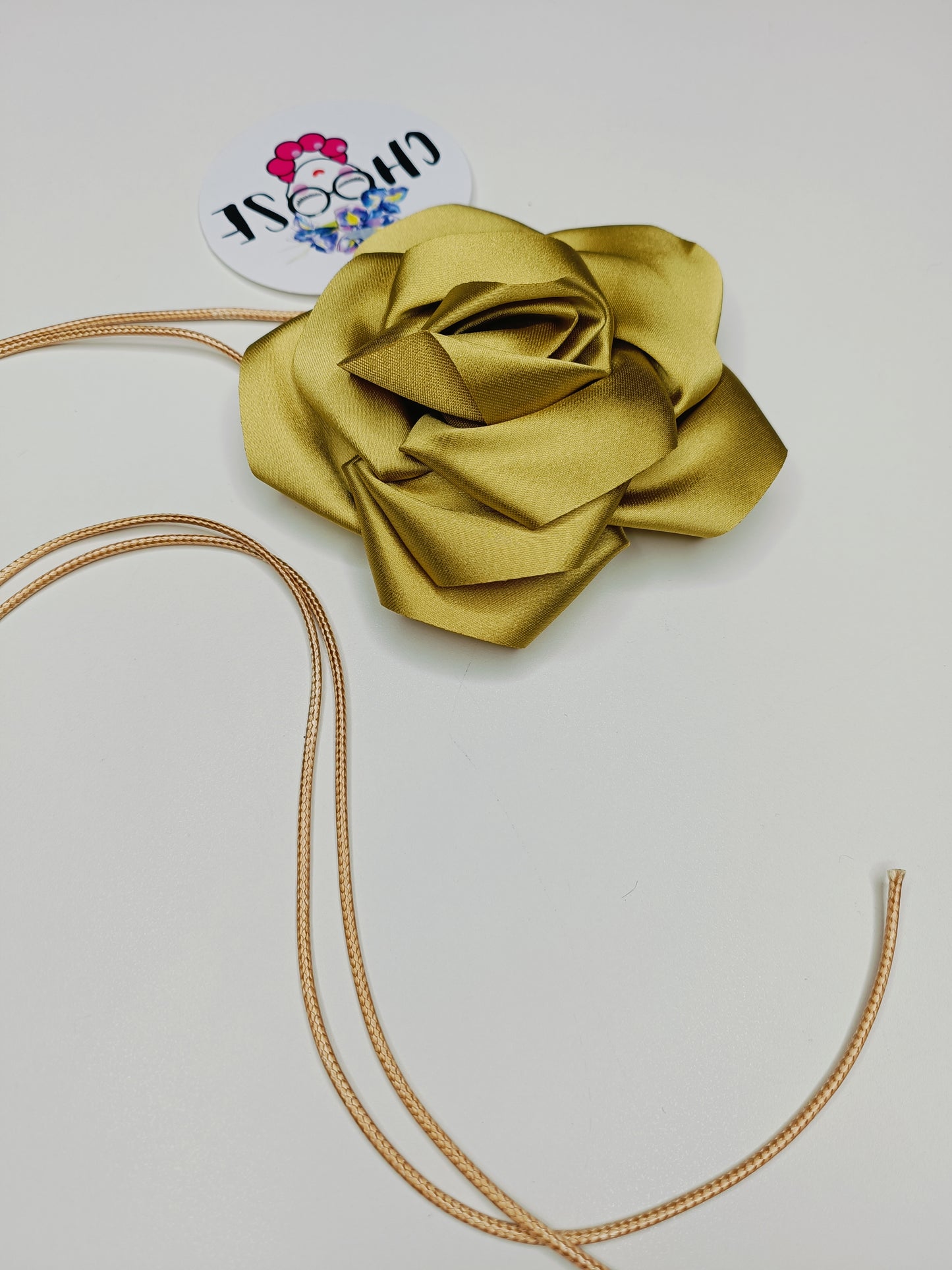 Choker di tessuto