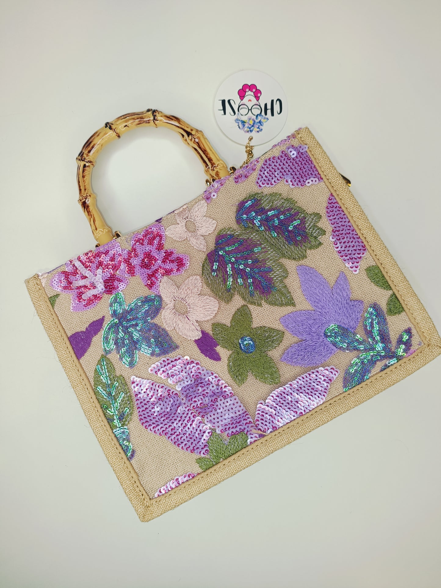 Borsa Botanic Glam Lilla