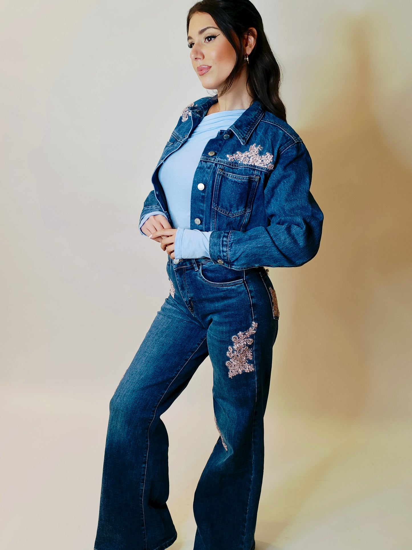 Jeans e Pizzo Rebrodè