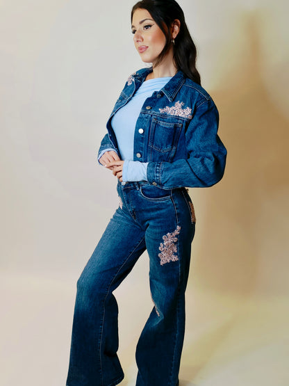 Jeans e Pizzo Rebrodè