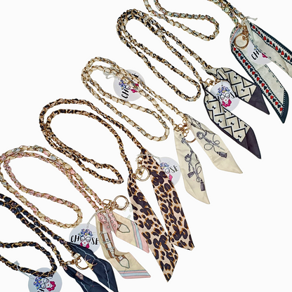Cordino - Tracolla catena foulard