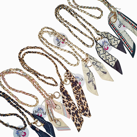 Cordino - Tracolla catena foulard