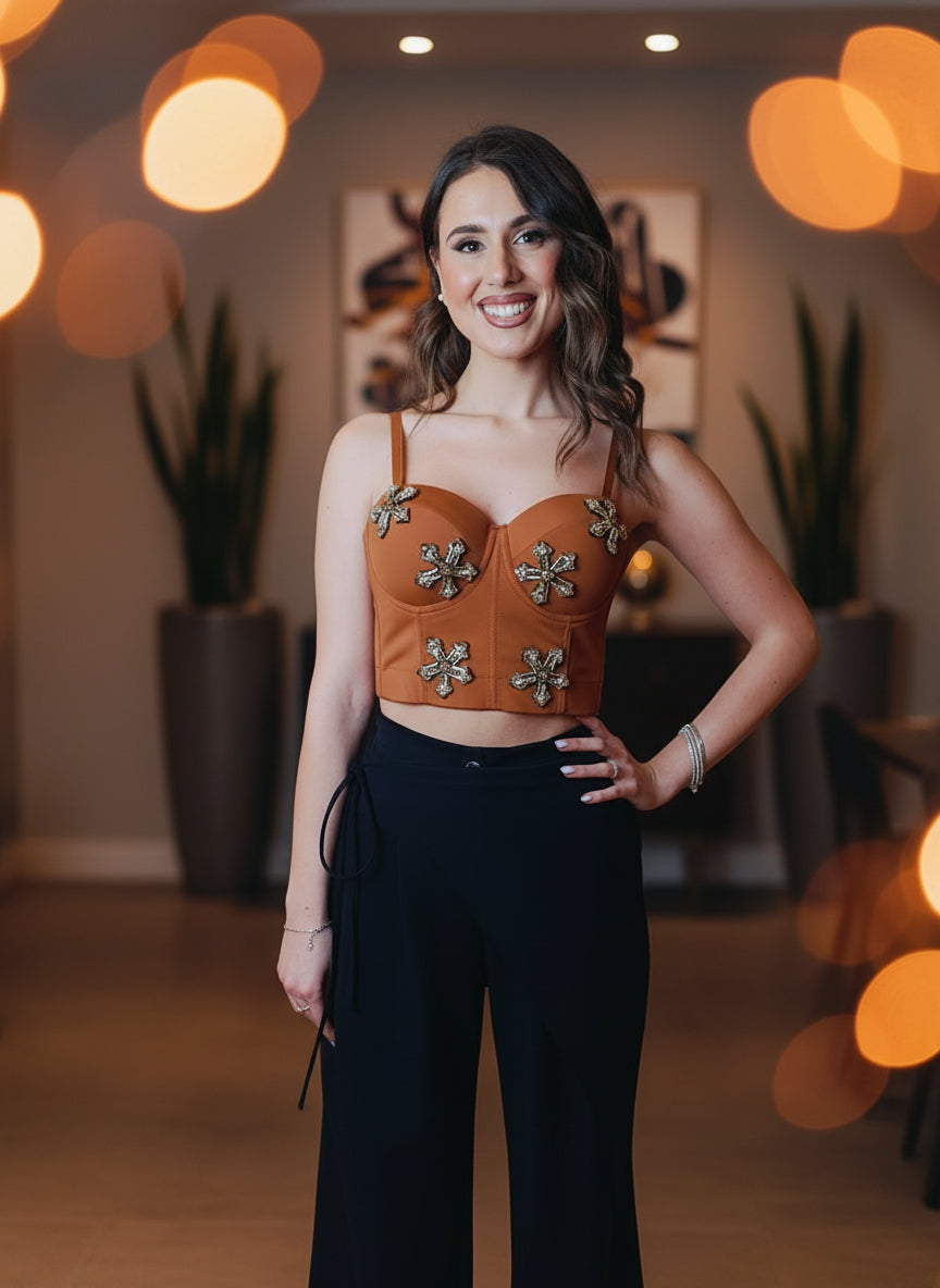 Pantaloni portafoglio