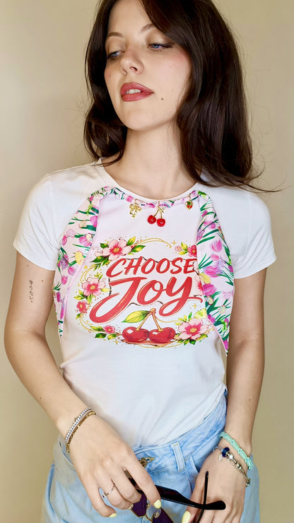 T-shirt Joy