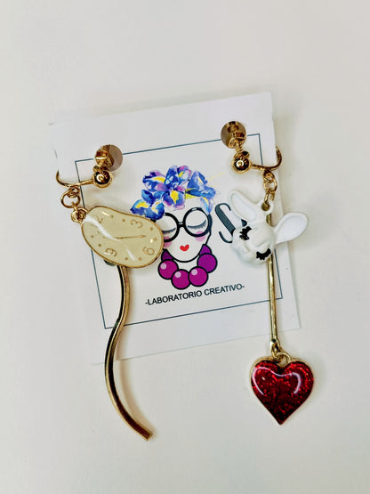 Orecchini Pendenti Wonderland
