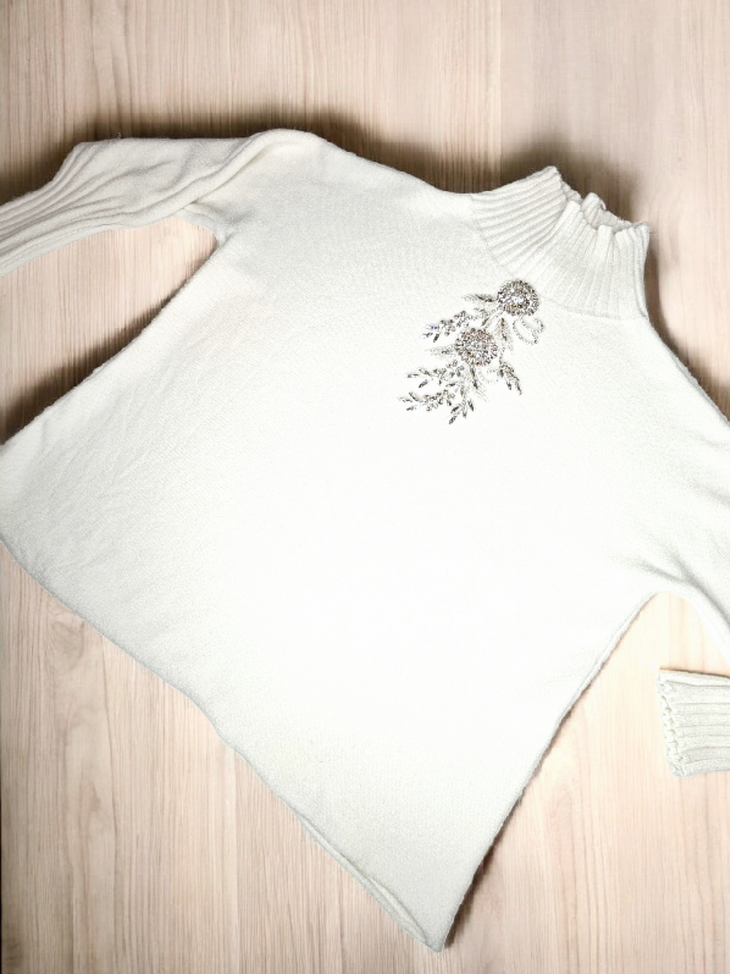 Maglione con Ramage di pietre