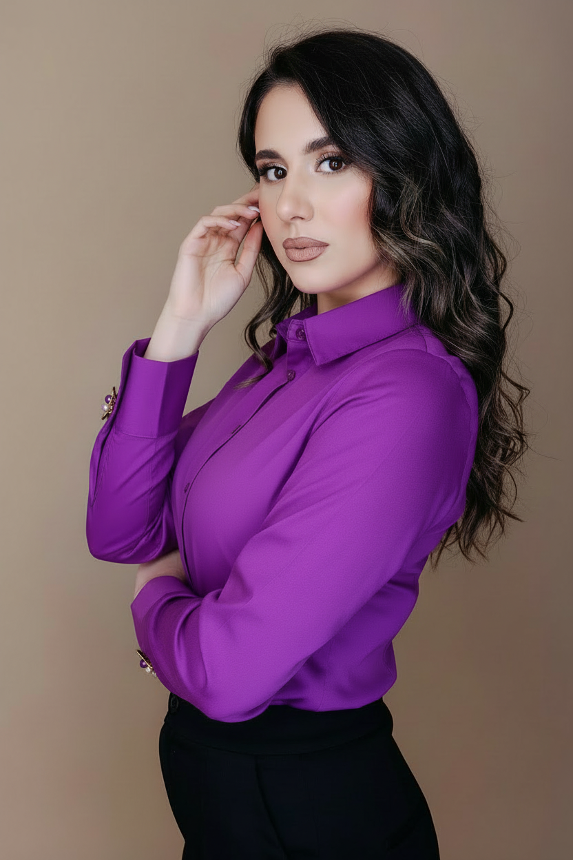 Camicia gioielli camelie