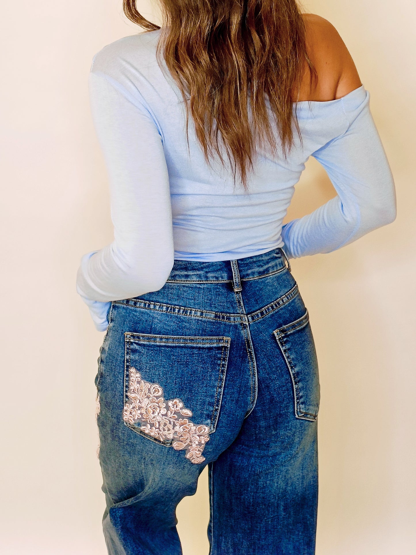 Jeans e Pizzo Rebrodè